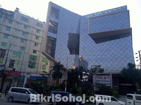 LUXARY OFFICE SPACE RENT IN KURIL MAIN ROAD